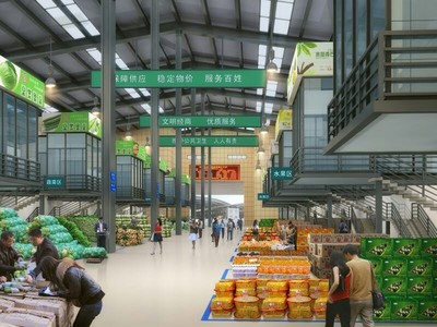 華西農(nóng)副產(chǎn)品交易中心 筑牢食安防線，開啟便民新篇章