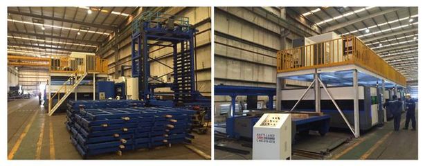 大族激光與中集集團(tuán)強(qiáng)強(qiáng)聯(lián)合，激光智造賦能產(chǎn)業(yè)升級