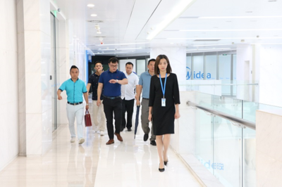 中快集團到訪佛山亨澤，深化激光切割技術合作與供應鏈協同